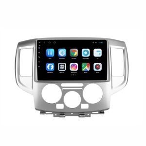 Navigatie dedicata cu Android Nissan NV200 dupa 2010, 1GB RAM, Radio GPS Dual Zone, Display HD IPS 9" Touchscreen, Internet Wi-Fi, Bluetooth, MirrorLink, USB 100505664