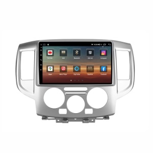 Navigatie dedicata cu Android Nissan NV200 dupa 2010, 6GB RAM, Radio GPS Dual Zone, Display HD QLED 9" Touchscreen, Internet Wi-Fi si slot SIM 4G, Bluetooth, MirrorLink, USB 100073524