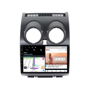 Navigatie dedicata cu Android Nissan Qashqai I 2006 - 2014, 1GB RAM, Radio GPS Dual Zone, Display HD IPS 9" Touchscreen, Internet Wi-Fi, Bluetooth, MirrorLink, USB 100509384