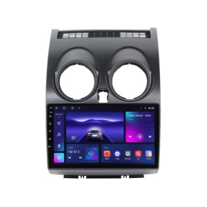 Navigatie dedicata cu Android Nissan Qashqai I 2006 - 2014, 2GB RAM, Radio GPS Dual Zone, Display HD QLED 9" Touchscreen, Internet Wi-Fi si slot SIM 4G, Bluetooth, MirrorLink, USB 100257354