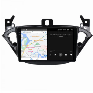 Navigatie dedicata cu Android Opel Adam 2012 - 2016, 4GB RAM, Radio GPS Dual Zone, Display 2K QLED 9.5" Touchscreen, Internet Wi-Fi si slot SIM 4G, Bluetooth, MirrorLink, USB, Waze 104664