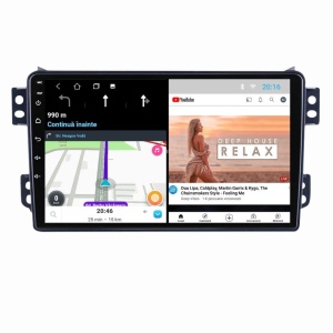 Navigatie dedicata cu Android Opel Agila 2007 - 2014, 2GB RAM, Radio GPS Dual Zone, Display HD IPS 9" Touchscreen, Internet Wi-Fi, Bluetooth, MirrorLink, USB 100515984