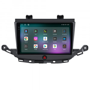 Navigatie dedicata cu Android Opel Astra K 2015 - 2021 sedan, 12GB RAM, Radio GPS Dual Zone, Display 2K QLED 9.5" Touchscreen, Internet Wi-Fi si slot SIM 4G, Bluetooth, MirrorLink, USB, Waze 96854