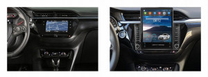 Navigatie dedicata cu Android Opel Corsa F dupa 2019, 1GB RAM, Radio GPS Dual Zone, Touchscreen IPS 9.7" HD tip Tesla, Internet Wi-Fi, Bluetooth, MirrorLink, USB, Waze 91534