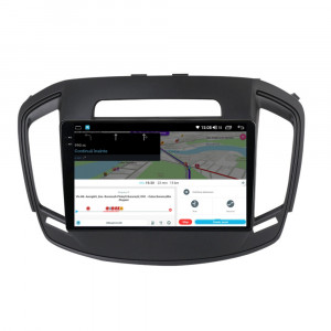 Navigatie dedicata cu Android Opel Insignia A 2013 - 2017, 8GB RAM, Radio GPS Dual Zone, Display 2K QLED 9.5" Touchscreen, Internet Wi-Fi si slot SIM 4G, Bluetooth, MirrorLink, USB, Waze 112574