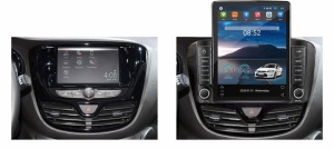 Navigatie dedicata cu Android Opel Karl 2015 - 2019, 1GB RAM, Radio GPS Dual Zone, Touchscreen IPS 9.7" HD tip Tesla, Internet Wi-Fi, Bluetooth, MirrorLink, USB 100499544