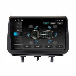 Navigatie dedicata cu Android Opel Meriva B 2010 - 2017, 12GB RAM, Radio GPS Dual Zone, Display 2K QLED 9.5" Touchscreen, Internet Wi-Fi si slot SIM 4G, Bluetooth, MirrorLink, USB, Waze 98624