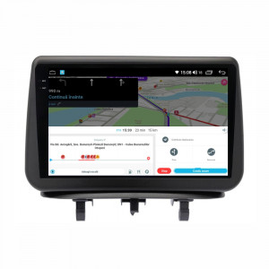 Navigatie dedicata cu Android Opel Meriva B 2010 - 2017, 8GB RAM, Radio GPS Dual Zone, Display 2K QLED 9.5" Touchscreen, Internet Wi-Fi si slot SIM 4G, Bluetooth, MirrorLink, USB, Waze 112674
