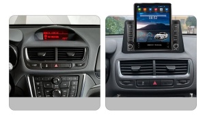 Navigatie dedicata cu Android Opel Mokka A 2012 - 2016, 2GB RAM, Radio GPS Dual Zone, Touchscreen IPS 9.7" HD tip Tesla, Internet Wi-Fi, Bluetooth, MirrorLink, USB 100487784