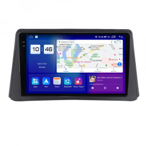 Navigatie dedicata cu Android Opel Mokka A 2012 - 2016, 4GB RAM, Radio GPS Dual Zone, Display 2K QLED 9.5" Touchscreen, Internet Wi-Fi si slot SIM 4G, Bluetooth, MirrorLink, USB, Waze 104674