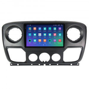 Navigatie dedicata cu Android Opel Movano B 2010 - 2019, 8GB RAM, Radio GPS Dual Zone, Display 2K QLED 10.36" Touchscreen, Internet Wi-Fi si slot SIM 4G, Bluetooth, MirrorLink, USB, Waze 111554