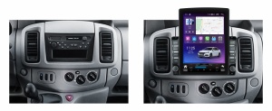 Navigatie dedicata cu Android Opel Vivaro A 2001 - 2010, 8GB RAM, Radio GPS Dual Zone, Touchscreen IPS 9.7" HD tip Tesla, Internet Wi-Fi si slot SIM 4G, Bluetooth, MirrorLink, USB - Img 2