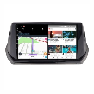 Navigatie dedicata cu Android Peugeot 2008 II dupa 2019, 4GB RAM, Radio GPS Dual Zone, Display HD IPS 9" Touchscreen, Internet Wi-Fi, Bluetooth, MirrorLink, USB - Img 7