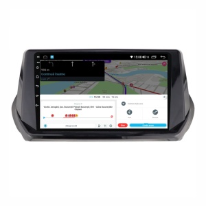Navigatie dedicata cu Android Peugeot 2008 II dupa 2019, 4GB RAM, Radio GPS Dual Zone, Display HD IPS 9" Touchscreen, Internet Wi-Fi, Bluetooth, MirrorLink, USB - Img 8