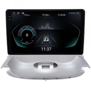Navigatie dedicata cu Android Peugeot 206 1998 - 2009, 12GB RAM, Radio GPS Dual Zone, Display 2K QLED 9.5'' Touchscreen, Internet Wi-Fi si slot SIM 4G, Bluetooth, MirrorLink, USB, Waze 97404