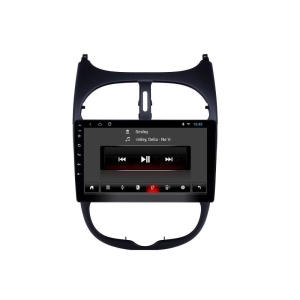 Navigatie dedicata cu Android Peugeot 206 1998 - 2009, 1GB RAM, Radio GPS Dual Zone, Display HD IPS 9" Touchscreen, Internet Wi-Fi, Bluetooth, MirrorLink, USB 100479924