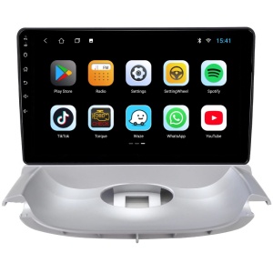 Navigatie dedicata cu Android Peugeot 206 1998 - 2009, 2GB RAM, Radio GPS Dual Zone, Display HD IPS 9'' Touchscreen, Internet Wi-Fi, Bluetooth, MirrorLink, USB 100499064