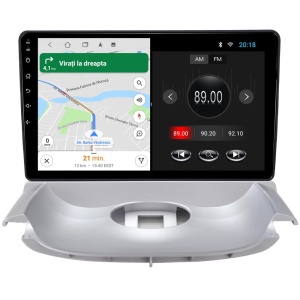 Navigatie dedicata cu Android Peugeot 206 1998 - 2009, 2GB RAM, Radio GPS Dual Zone, Display HD IPS 9'' Touchscreen, Internet Wi-Fi, Bluetooth, MirrorLink, USB 100521594