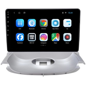 Navigatie dedicata cu Android Peugeot 206 1998 - 2009, 4GB RAM, Radio GPS Dual Zone, Display HD IPS 9'' Touchscreen, Internet Wi-Fi, Bluetooth, MirrorLink, USB - Img 3
