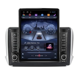 Navigatie dedicata cu Android Peugeot 208 I 2012 - 2019, 1GB RAM, Radio GPS Dual Zone, Touchscreen IPS 9.7" HD tip Tesla, Internet Wi-Fi, Bluetooth, MirrorLink, USB 100491894