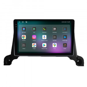 Navigatie dedicata cu Android Peugeot 3008 2016 - 2020, 12GB RAM, Radio GPS Dual Zone, Display 2K QLED 9.5" Touchscreen, Internet Wi-Fi si slot SIM 4G, Bluetooth, MirrorLink, USB, Waze 96894