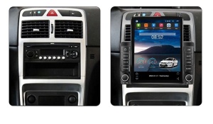 Navigatie dedicata cu Android Peugeot 307 2000 - 2013, 1GB RAM, Radio GPS Dual Zone, Touchscreen IPS 9.7" HD tip Tesla, Internet Wi-Fi, Bluetooth, MirrorLink, USB 100491864