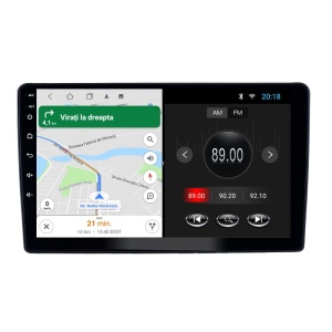 Navigatie dedicata cu Android Peugeot 307 2000 - 2013, 1GB RAM, Radio GPS Dual Zone, Display HD IPS 9" Touchscreen, Internet Wi-Fi, Bluetooth, MirrorLink, USB 100528044