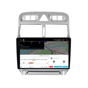 Navigatie dedicata cu Android Peugeot 307 2000 - 2013, 8GB RAM, Radio GPS Dual Zone, Display 2K QLED 9.5" Touchscreen, Internet Wi-Fi si slot SIM 4G, Bluetooth, MirrorLink, USB 100041124