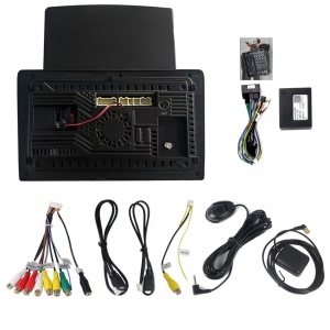 Navigatie dedicata cu Android Peugeot 407 2004 - 2011, 2GB RAM, Radio GPS Dual Zone, Touchscreen IPS 9.7" HD tip Tesla, Internet Wi-Fi, Bluetooth, MirrorLink, USB 100514634