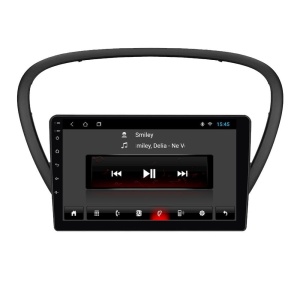 Navigatie dedicata cu Android Peugeot 607 2004 - 2011, 1GB RAM, Radio GPS Dual Zone, Display HD IPS 9" Touchscreen, Internet Wi-Fi, Bluetooth, MirrorLink, USB 100496154