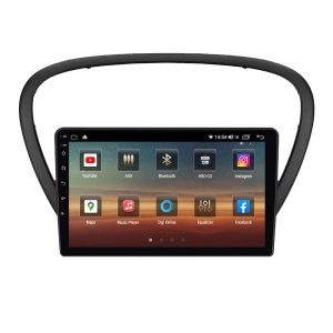 Navigatie dedicata cu Android Peugeot 607 2004 - 2011, 4GB RAM, Radio GPS Dual Zone, Display HD QLED 9" Touchscreen, Internet Wi-Fi si slot SIM 4G, Bluetooth, MirrorLink, USB 100255944