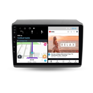 Navigatie dedicata cu Android Peugeot Boxer dupa 2006 cu navigatie originala, 2GB RAM, Radio GPS Dual Zone, Display HD IPS 9" Touchscreen, Internet Wi-Fi, Bluetooth, MirrorLink, USB 100523994