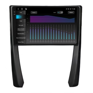 Navigatie dedicata cu Android Porsche Cayman 2009 - 2013, 12GB RAM, Radio GPS Dual Zone, Display 2K QLED 9.5" Touchscreen, Internet Wi-Fi si slot SIM 4G, Bluetooth, MirrorLink, USB 100006674