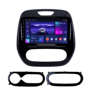 Navigatie dedicata cu Android Renault Captur I 2013 - 2020, 2GB RAM, Radio GPS Dual Zone, Display HD QLED 9" Touchscreen, Internet Wi-Fi si slot SIM 4G, Bluetooth, MirrorLink, USB 100257534