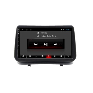 Navigatie dedicata cu Android Renault Clio III 2005 - 2012, 1GB RAM, Radio GPS Dual Zone, Display HD IPS 9" Touchscreen, Internet Wi-Fi, Bluetooth, MirrorLink, USB 100486794