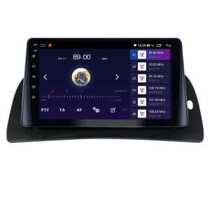 Navigatie dedicata cu Android Renault Kangoo II 2008 - 2021, 4GB RAM, Radio GPS Dual Zone, Display HD QLED 9" Touchscreen, Internet Wi-Fi si slot SIM 4G, Bluetooth, MirrorLink, USB 100253604