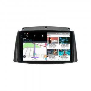 Navigatie dedicata cu Android Renault Koleos 2008 - 2016, 12GB RAM, Radio GPS Dual Zone, Display 2K QLED 9.5" Touchscreen, Internet Wi-Fi si slot SIM 4G, Bluetooth, MirrorLink, USB, Waze 99454