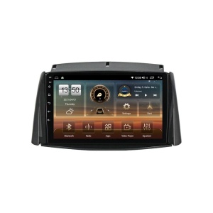 Navigatie dedicata cu Android Renault Koleos 2008 - 2016, 4GB RAM, Radio GPS Dual Zone, Display HD QLED 9" Touchscreen, Internet Wi-Fi si slot SIM 4G, Bluetooth, MirrorLink, USB