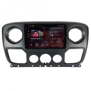 Navigatie dedicata cu Android Renault Master III 2010 - 2019, 12GB RAM, Radio GPS Dual Zone, Display 2K QLED 10.36" Touchscreen, Internet Wi-Fi si slot SIM 4G, Bluetooth, MirrorLink, USB, Waze 97424
