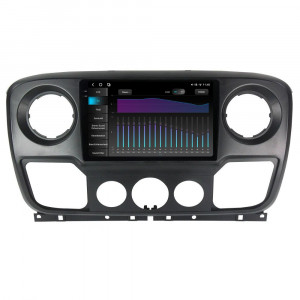 Navigatie dedicata cu Android Renault Master III 2010 - 2019, 12GB RAM, Radio GPS Dual Zone, Display 2K QLED 10.36" Touchscreen, Internet Wi-Fi si slot SIM 4G, Bluetooth, MirrorLink, USB, Waze 99144