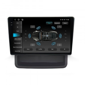 Navigatie dedicata cu Android Renault Trafic II 2010 - 2014, 12GB RAM, Radio GPS Dual Zone, Display 2K QLED 10.36" Touchscreen, Internet Wi-Fi si slot SIM 4G, Bluetooth, MirrorLink, USB, Waze 99314