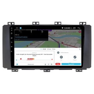 Navigatie dedicata cu Android Seat Ateca dupa 2016, 2GB RAM, Radio GPS Dual Zone, Display HD QLED 9" Touchscreen, Internet Wi-Fi si slot SIM 4G, Bluetooth, MirrorLink, USB 100290444