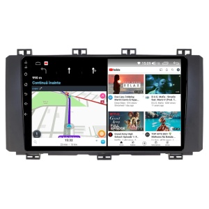 Navigatie dedicata cu Android Seat Ateca dupa 2016, 4GB RAM, Radio GPS Dual Zone, Display HD QLED 9" Touchscreen, Internet Wi-Fi si slot SIM 4G, Bluetooth, MirrorLink, USB 100270404