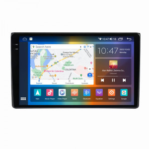 Navigatie dedicata cu Android Seat Exeo 2009 - 2013, 8GB RAM, Radio GPS Dual Zone, Display 2K QLED 9.5" Touchscreen, Internet Wi-Fi si slot SIM 4G, Bluetooth, MirrorLink, USB, Waze 106254
