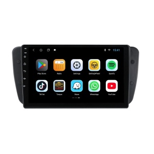 Navigatie dedicata cu Android Seat Ibiza IV 2008 - 2013, 1GB RAM, Radio GPS Dual Zone, Display HD IPS 9" Touchscreen, Internet Wi-Fi, Bluetooth, MirrorLink, USB 100480074
