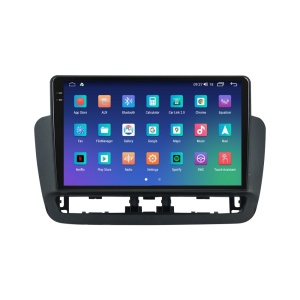 Navigatie dedicata cu Android Seat Ibiza IV 2014 - 2017, 4GB RAM, Radio GPS Dual Zone, Display 2K QLED 9.5" Touchscreen, Internet Wi-Fi si slot SIM 4G, Bluetooth, MirrorLink, USB 100006374
