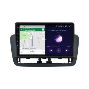 Navigatie dedicata cu Android Seat Ibiza IV 2014 - 2017, 8GB RAM, Radio GPS Dual Zone, Display HD QLED 9" Touchscreen, Internet Wi-Fi si slot SIM 4G, Bluetooth, MirrorLink, USB 100006024
