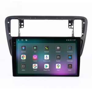 Navigatie dedicata cu Android Seat Mii 2011 - 2019, 12GB RAM, Radio GPS Dual Zone, Display 2K QLED 9.5" Touchscreen, Internet Wi-Fi si slot SIM 4G, Bluetooth, MirrorLink, USB 100295634