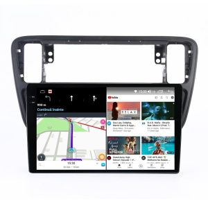 Navigatie dedicata cu Android Seat Mii 2011 - 2019, 12GB RAM, Radio GPS Dual Zone, Display 2K QLED 9.5" Touchscreen, Internet Wi-Fi si slot SIM 4G, Bluetooth, MirrorLink, USB 100296744