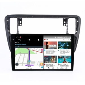 Navigatie dedicata cu Android Seat Mii 2011 - 2019, 4GB RAM, Radio GPS Dual Zone, Display 2K QLED 9.5" Touchscreen, Internet Wi-Fi si slot SIM 4G, Bluetooth, MirrorLink, USB 100296294